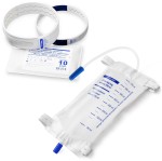 Мочеприемник носимый ножной, Apexmed (Апексмед) 750 мл 10 шт арт. 0304-01-75 28 см стандартный