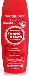 Тоник-пудра для лица Пропеллер Эстетик ред матирующая 100 мл