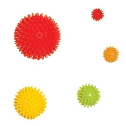 Мяч массажный Крейт медицинский р. 9 см