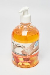Мыло жидкое Бархатный персик 0.5 л