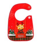 Нагрудник, Крошка Я р. 23.5смх30см арт. 9691117 Любимый подарочек ПВХ с карманом