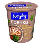 Гречка, Everyday (Эвридей) 75 г арт. ЭД6090 филе цыпленка стакан