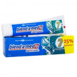 Зубная паста Blend-a-med Комплекс 7 с ополаскивателем 125 мл