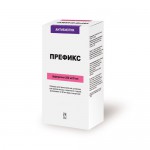 Префикс, порошок для приготовления суспензии для приема внутрь 250 мг/5 мл 60 мл 1 шт