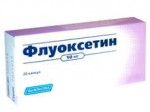 Флуоксетин, капсулы 10 мг 20 шт