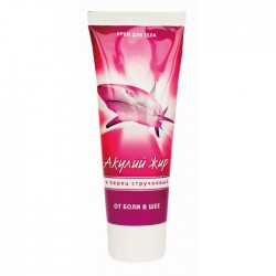 Крем для тела Акулий жир перец стручковый 75 мл