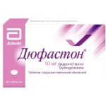 Дюфастон, таблетки покрытые пленочной оболочкой 10 мг 84 шт