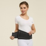 Корсет ортопедический, Крейт р. 4 Б-502 ПР (Б-502/4 ПР) пояснично-крестцовый с 4 пластиковыми ребрами жесткости черный