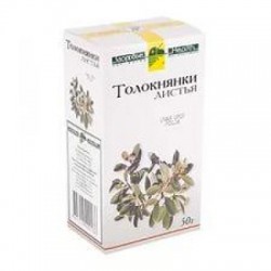 Толокнянки листья