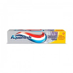 Зубная паста Aquafresh безупречное отбеливание 125 мл