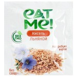 Кисель льняной, Eat Me (Ит Ми) порошок 20 г Царевщино пакет