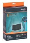 Корсет ортопедический, B.Well (Би Велл) р. XXL W-142 на пояснично-крестцовый отдел черный