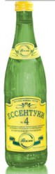 Вода минеральная Ессентуки №4 0.5 л стекл. бут.