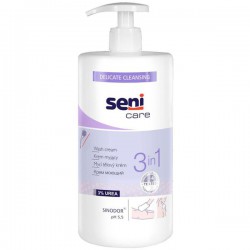 Крем для тела Seni Кэа 3 в 1 моющий 1000 мл