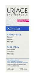 Крем для лица Uriage Ксемоз универсальный питательный 40 мл