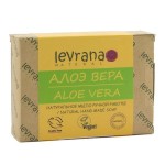 Мыло натуральное, Levrana natural (Леврана нейчерал) 100 г алоэ