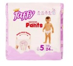 Подгузники-трусики детские, Taffy (Таффи) 11-25 кг р. 5 24 шт