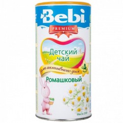Чай Bebi Премиум ромашковый с 4 мес. 200 г