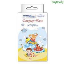 Лейкопластырь Доктор пласт Ассорти 17 шт.