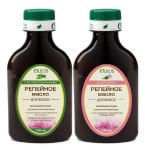 Набор для волос, Oleos (Олеос) 100 мл +100 мл 1+1 шт масло репейное натуральное + масло репейное с экстрактом крапивы