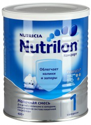 Смесь молочная Nutrilon Комфорт 1 с рождения 400 г
