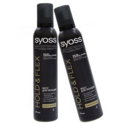 Мусс для волос Syoss Холд энд Флекс экстрасильная фиксация 250 мл