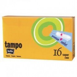 Тампоны Bella супер премиум комфорт без аппликатора 16 шт.