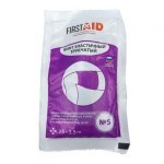 Бинт эластичный трубчатый, Firstaid (Ферстэйд) р. 5 (3.5смх15см) латексно-полиэфирный в индивид. упак.