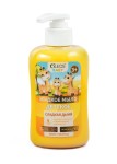 Мыло жидкое, Oleos Baby (Олеос беби) 310 мл детское сладкая дыня 3+ флакон с дозатором-помпой