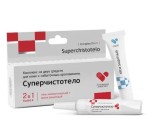 Комплекс, Домашняя аптечка 5 мл + 5 мл Суперчистотело для кожи с избыточным ороговением гель косметический + крем защитный