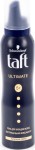 Пена для укладки волос, Taft (Тафт) 150 мл Ультимат №5+ экстремальная фиксация и роскошное сияние волос