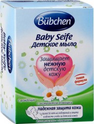 Мыло детское Bubchen с ромашкой 125 г