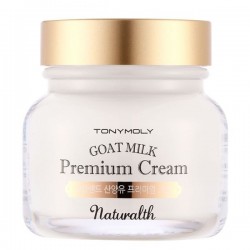 Крем для лица Tony Moly нейчералc с козьим молоком премиум антивозрастной 60 мл