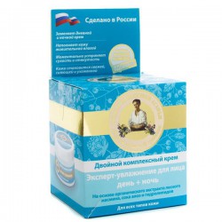 Крем для лица Рецепты бабушки Агафьи На 5 соках эксперт-увлажнение день + ночь 100 мл