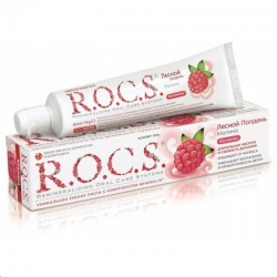 Зубная паста Rocs Лесной полдень малина 74 г