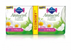 Прокладки женские Libresse нейчерал кеа ультра нормал 20 шт.