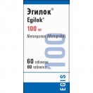 Эгилок, табл. 100 мг №60