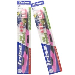 Зубная щетка Trisa Май плэнат жесткая
