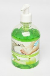 Мыло жидкое Зелёное яблоко 0.5 л