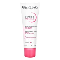 Крем для лица Bioderma Сенсибио Дефенсив легкий для чувствительной кожи 40 мл