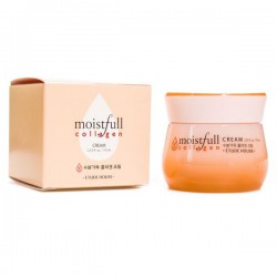 Крем для лица Etude House Моистфул коллаген крим 75 мл