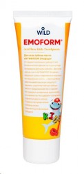 Зубная паста детская Dr.Wild Эмоформ Актифлуор 75 мл