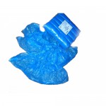 Бахилы полиэтиленовые, 100 шт гладкие