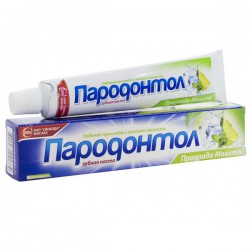 Зубная паста Пародонтол Прохлада мохито лайм мята 63 г