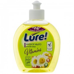 Мыло жидкое Lure Витаминное Ромашка 250 мл
