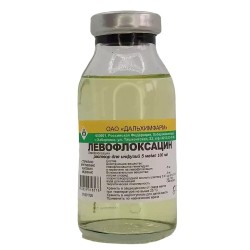 Левофлоксацин р-р д/инф. 5 мг/мл 100 мл 1 шт.