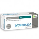 Флуконазол, капс. 150 мг №4