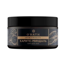 Крем для тела O'Bath Ароматерапия карите и миндаль 250 мл