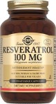 Ресвератрол, Solgar (Солгар) капсулы 100 мг / 775 мг 60 шт БАД к пище