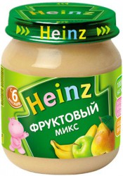 Пюре Heinz фруктовый салатик с 6 мес 120 г